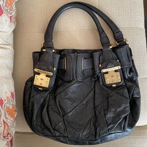 Vintage Juicy Couture 100% leather bag